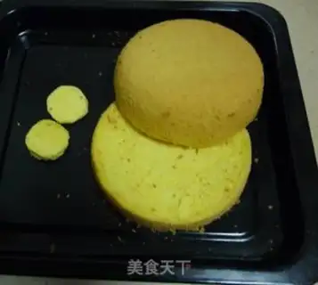 Make Teddy Bearcake step 0