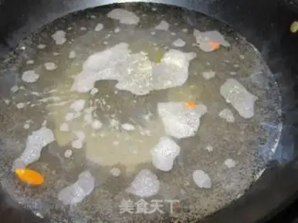 Make Mushroom vegetable noodles step 7