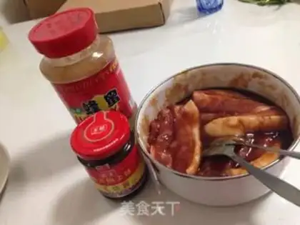 Make Honey sauce and roast meat step 0
