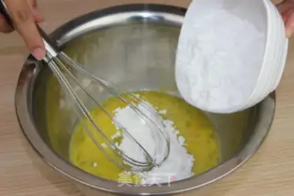 Make Lemon Muff step 1