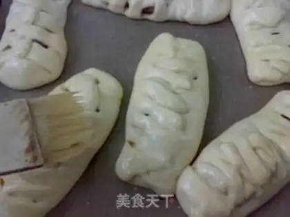 Make A red sugar apple bag step 11