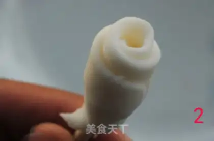 Make Crystal Rose step 2