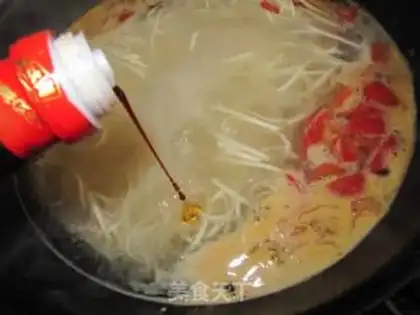 Make Mushroom vegetable noodles step 10