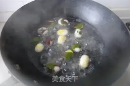 Make The soup from the stars step 17