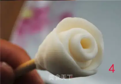 Make Crystal Rose step 4