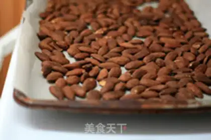 Make Almond sauce step 0