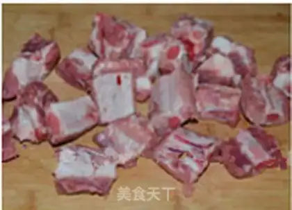 Make Orange ribs step 0