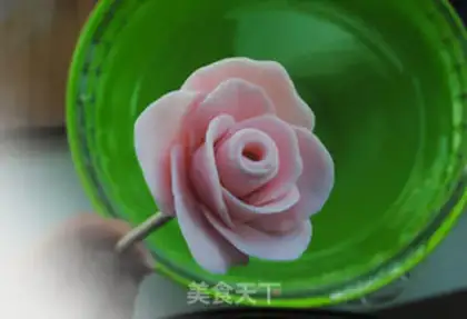 Make Crystal Rose step 5