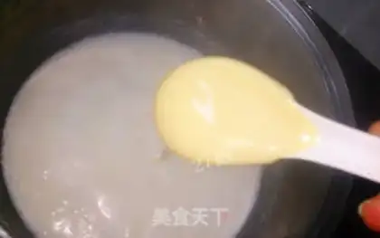 Make Black sesame milk step 4
