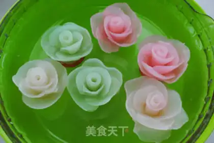 Make Crystal Rose step 6