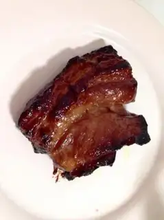Make Honey sauce and roast meat step 6