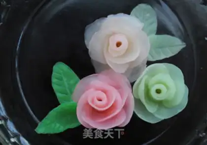 Make Crystal Rose step 7