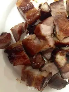 Make Honey sauce and roast meat step 7