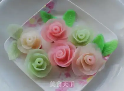 Make Crystal Rose step 8