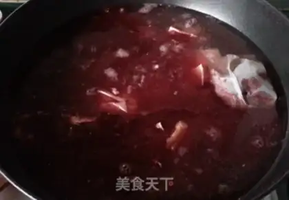 Make Red rice step 3