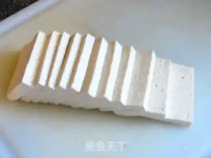Make Spicy tofu step 0