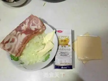 Make Bacon mashed potatoes step 1