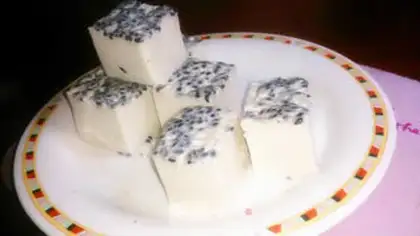 Make Black sesame milk step 6