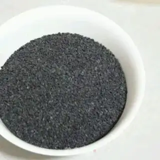 Make Black sesame walnut cake step 2