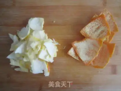 Make Sugar cream oranges step 3