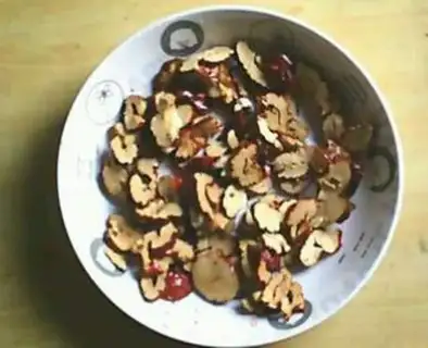 Make Black sesame walnut cake step 3