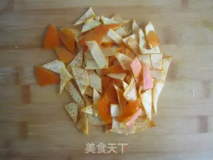 Make Sugar cream oranges step 4