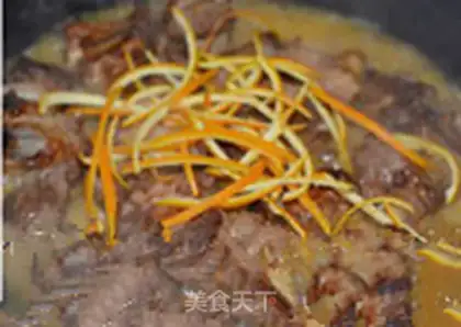 Make Orange ribs step 5