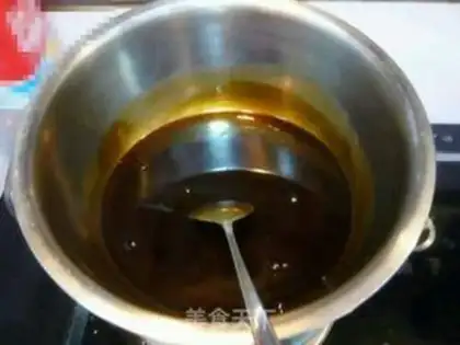Make Black sesame walnut cake step 4