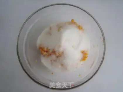 Make Sugar cream oranges step 6