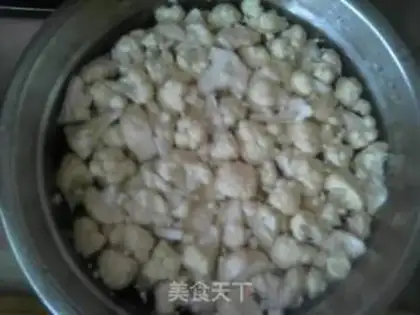 Make Cheese and bouquet noodles step 0