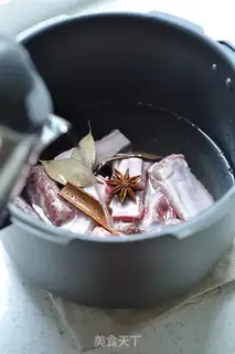 Make Sugar vinegar ribs step 0