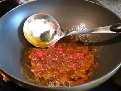 Make Spicy tofu step 3