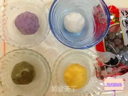 Make Five-colour soup step 0