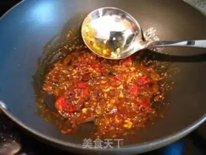 Make Five-colour soup step 1