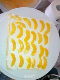 Make SpongeBob birthday cake step 9