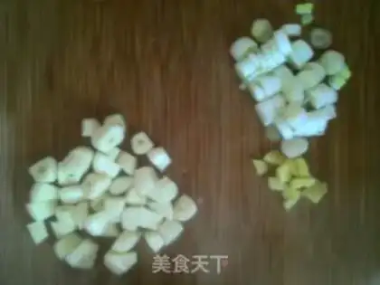 Make Cheese and bouquet noodles step 3