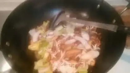 Make Seafood dry step 3