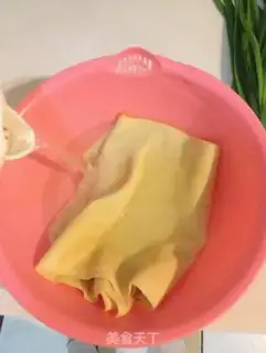 Make Twin beans step 1