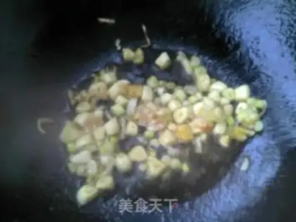 Make Cheese and bouquet noodles step 5