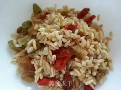 Make ♪ Rough rice oatmeal ♪ step 0