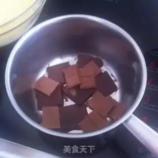 Make Chocolate yogurt cake step 2