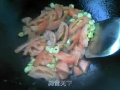 Make Cheese and bouquet noodles step 6
