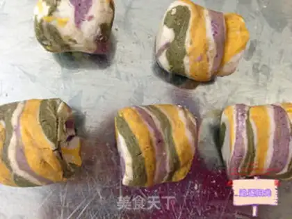Make Five-colour soup step 5