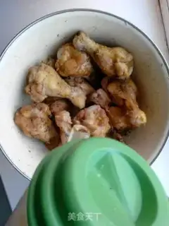 Make Cracked chicken wings step 5