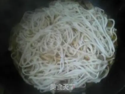 Make Cheese and bouquet noodles step 8
