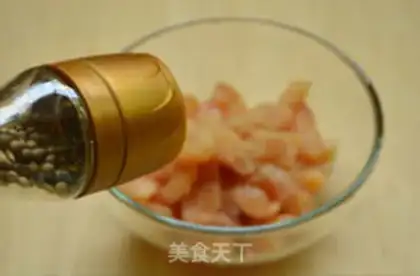 Make Cheese and chicken noodles step 2