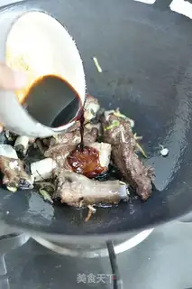 Make Sugar vinegar ribs step 10