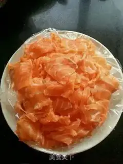 Make salmon step 1