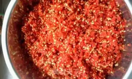 Make Homemade chili sauce step 0