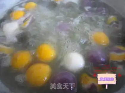 Make Five-colour soup step 9